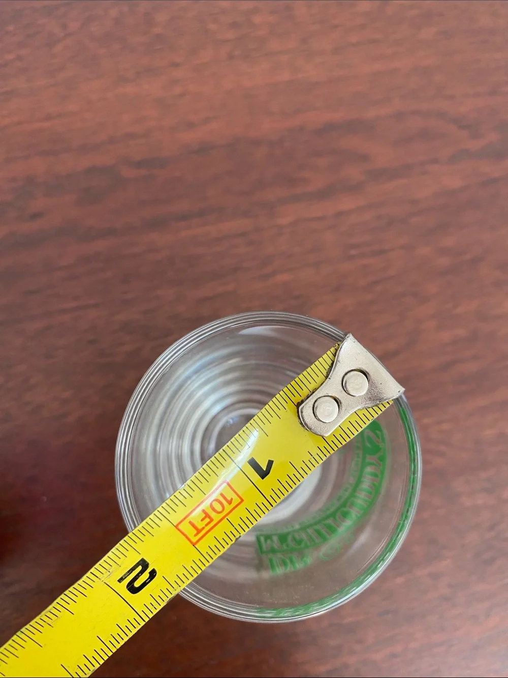 Set Of 3 Shot Glasses Mini Glasses